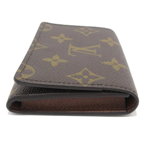 LOUIS VUITTON Enveloppe Carte de Visite Monogram - RFID : confirmed 519-080625 - Picture 4 of 11